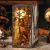 Miniaturowy domek Book Nook - Nautilius - Aslowsnail