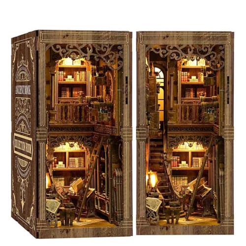 Księga zaklęć ochronnych* - Book Nook