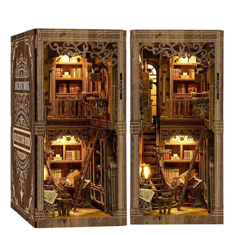 Księga zaklęć ochronnych* - Book Nook