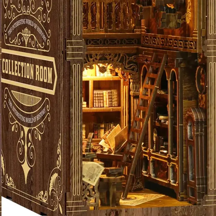 Księga zaklęć ochronnych* - Book Nook