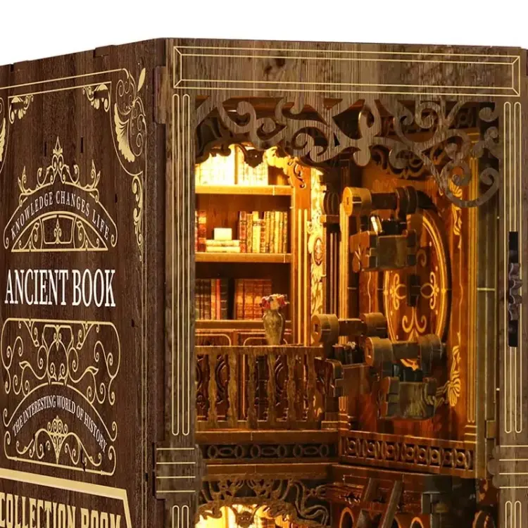Księga zaklęć ochronnych* - Book Nook