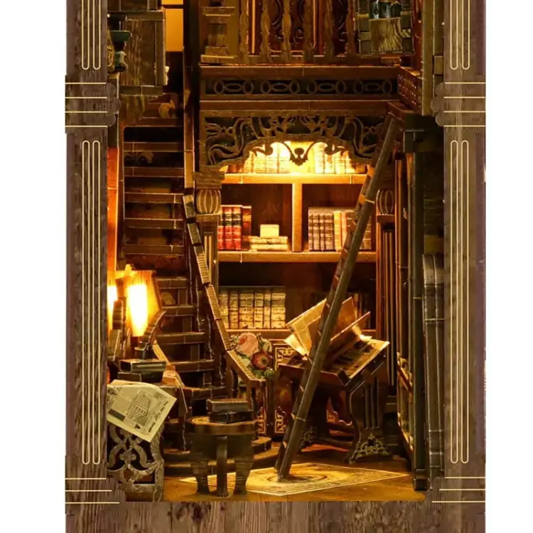 Księga zaklęć ochronnych* - Book Nook