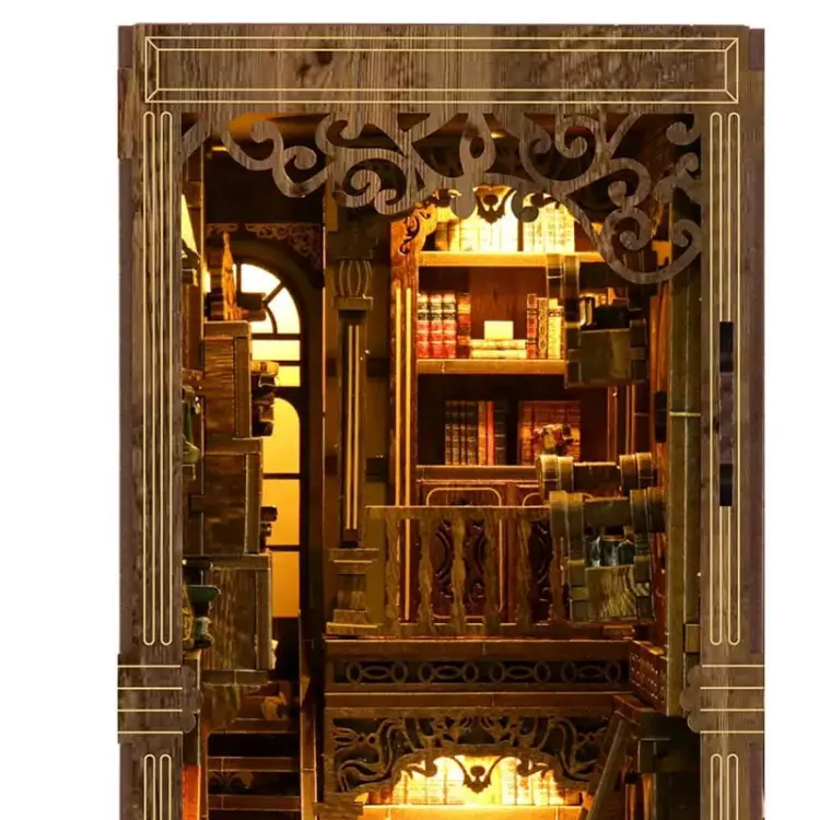 Księga zaklęć ochronnych* - Book Nook