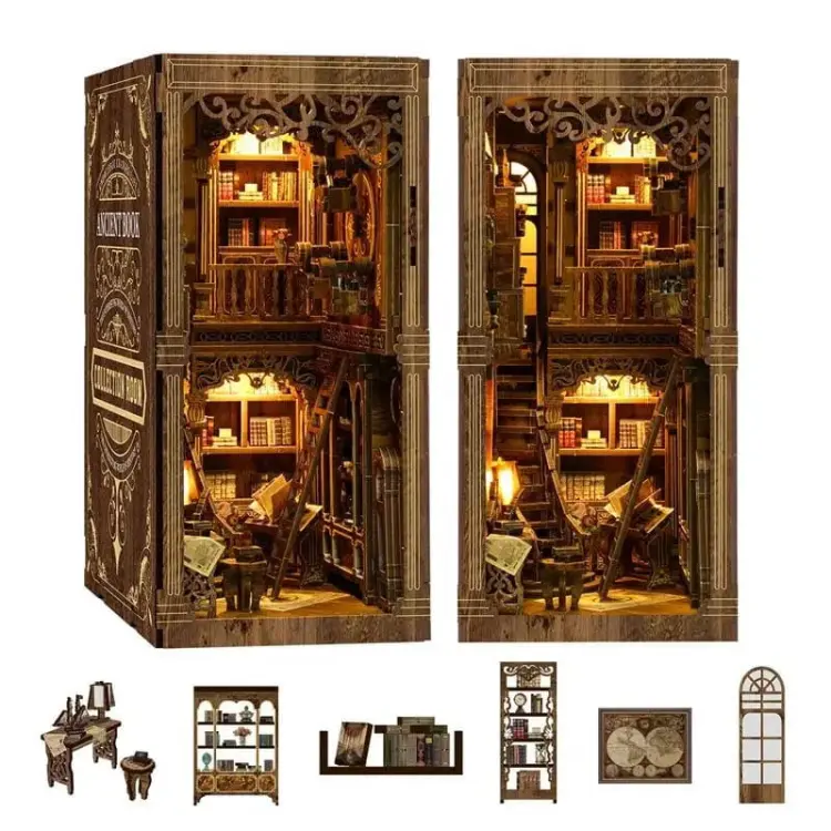Księga zaklęć ochronnych* - Book Nook