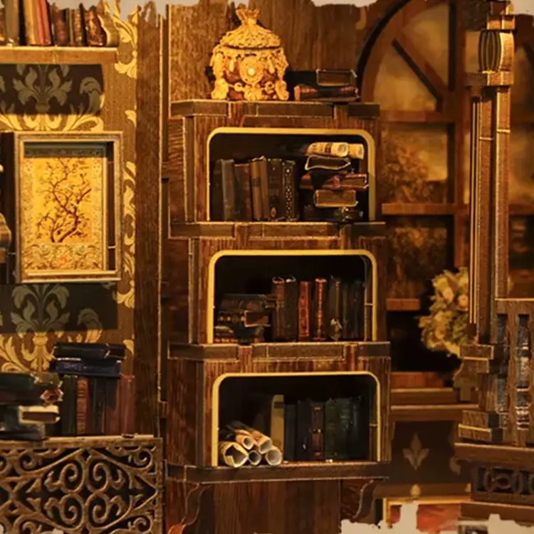Księga zaklęć ochronnych* - Book Nook