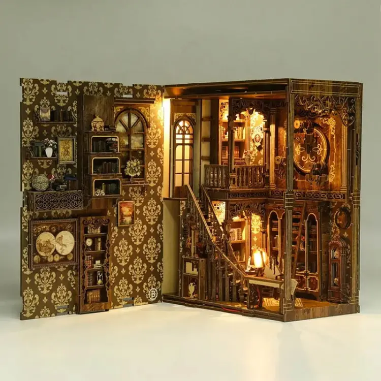 Księga zaklęć ochronnych* - Book Nook