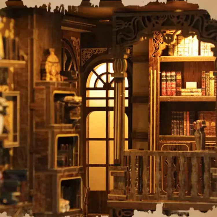 Księga zaklęć ochronnych* - Book Nook