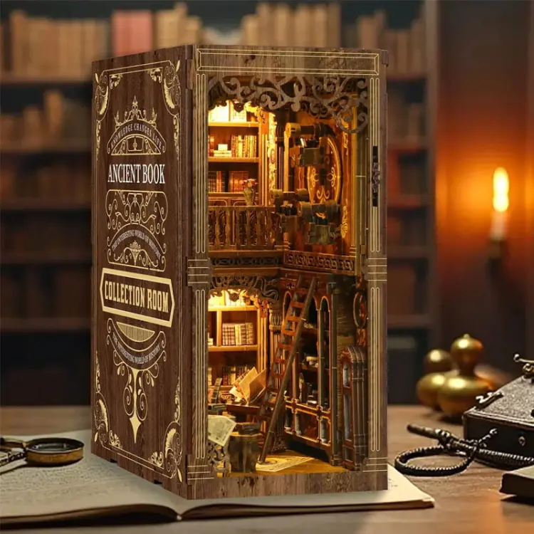 Księga zaklęć ochronnych* - Book Nook