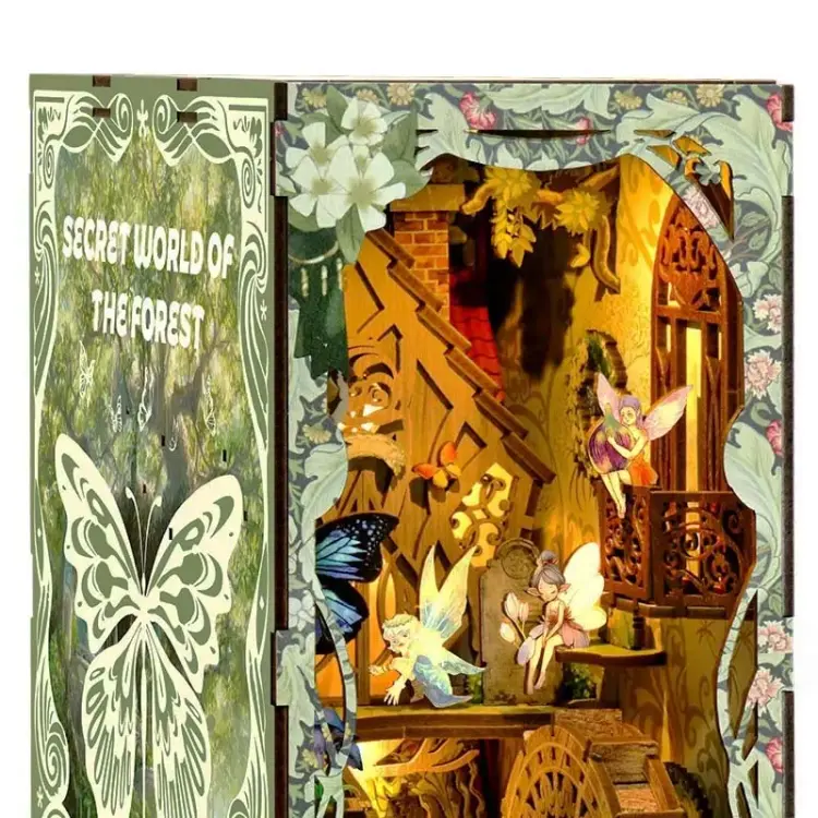 Sekrety lasu* - Book Nook