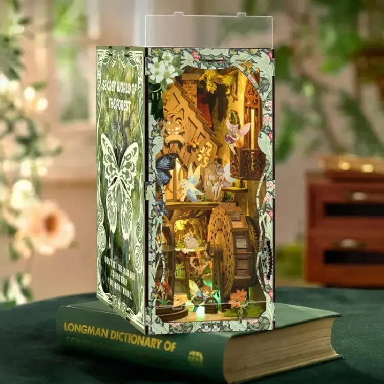 Sekrety lasu* - Book Nook
