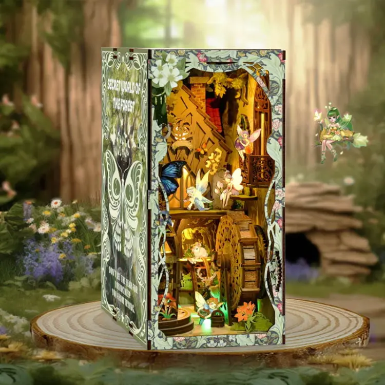 Sekrety lasu* - Book Nook