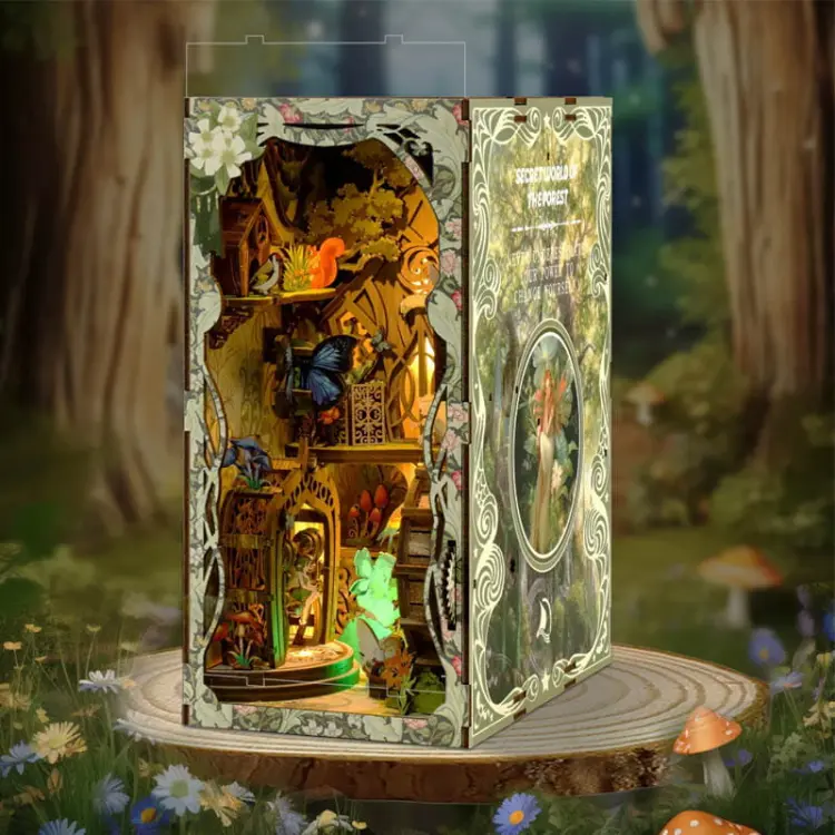 Sekrety lasu* - Book Nook
