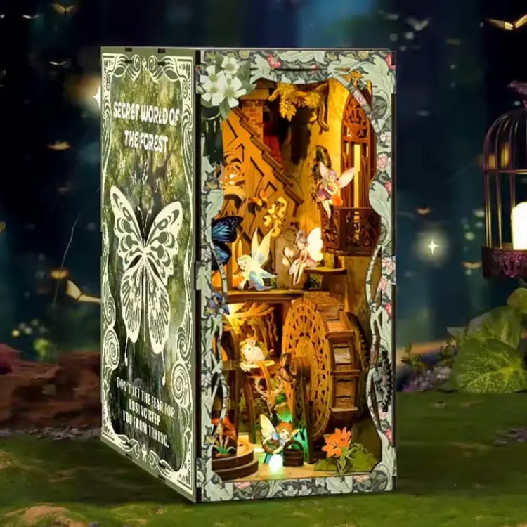 Sekrety lasu* - Book Nook