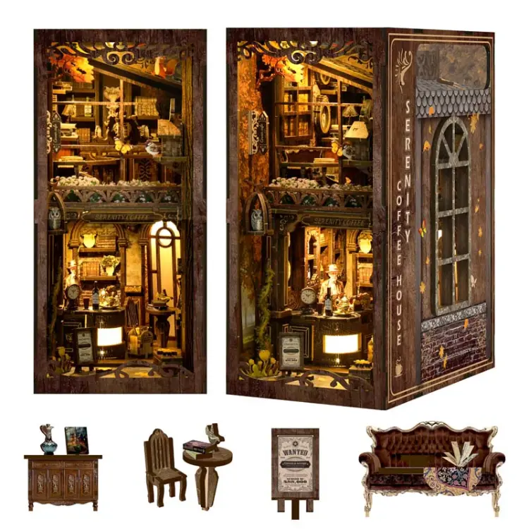 Dom kawy* - Book Nook