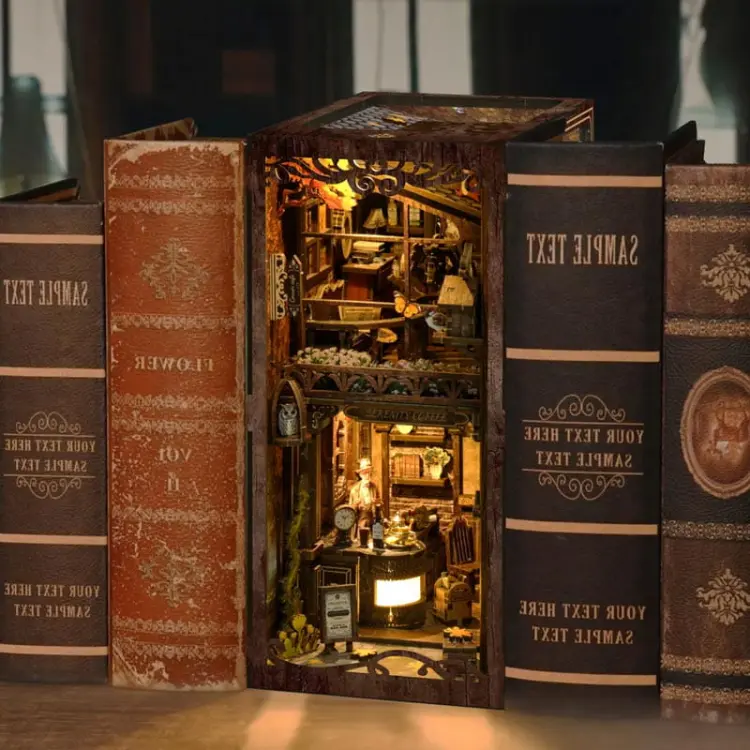 Dom kawy* - Book Nook