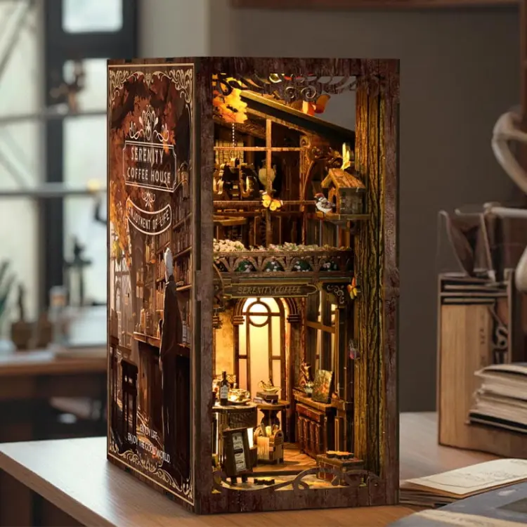 Dom kawy* - Book Nook