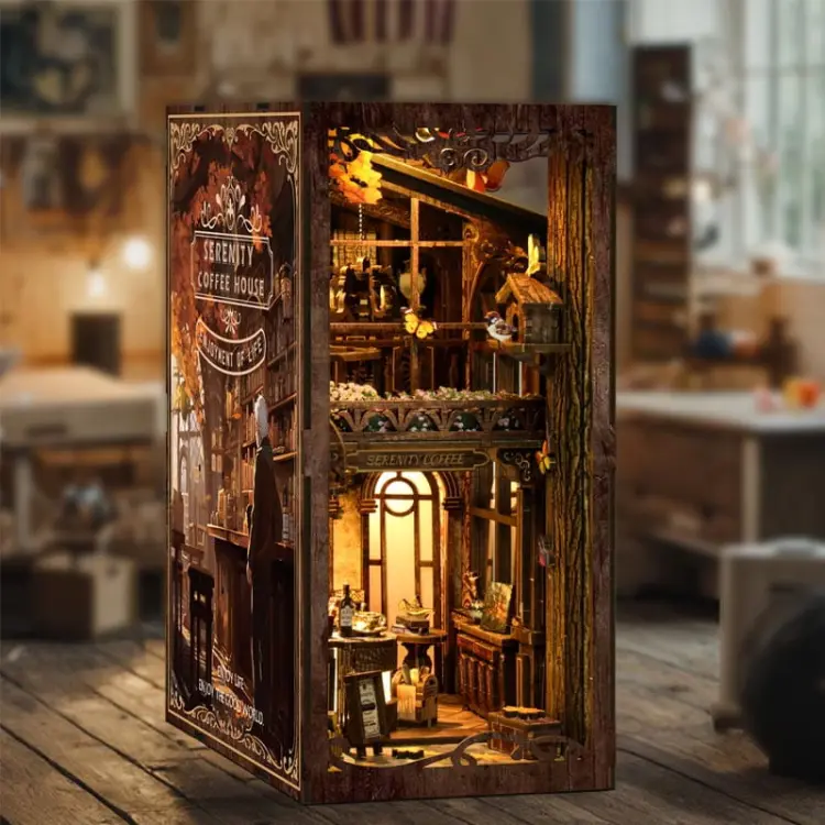 Dom kawy* - Book Nook