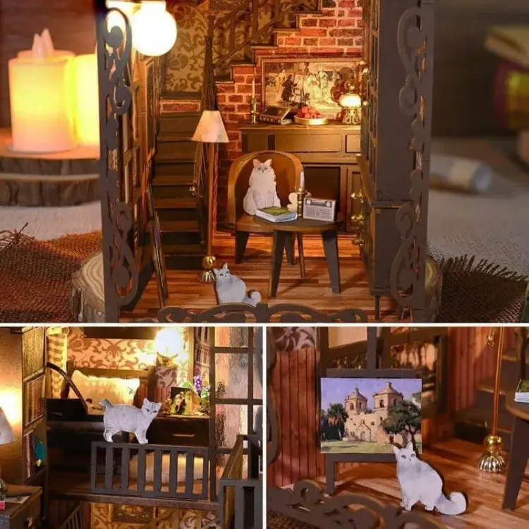 Tajemnica zamku - Book Nook