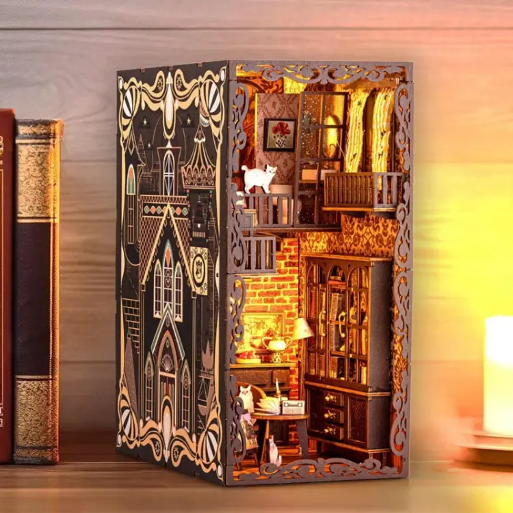 Tajemnica zamku - Book Nook