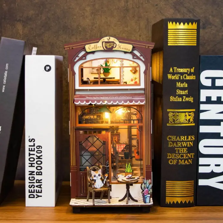 Śniadanie na mieście* - Book Nook