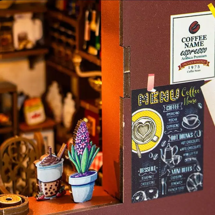 Śniadanie na mieście* - Book Nook