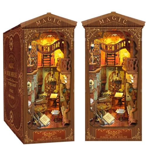 Dziedzictwo czarodziejów - Miniaturowy domek Book Nook Joincon