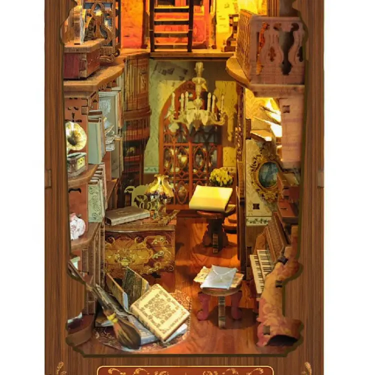 Dziedzictwo czarodziejów - Miniaturowy domek Book Nook Joincon