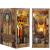 Tron smoka - Miniaturowy domek Book Nook Joincon