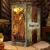 Tron smoka - Miniaturowy domek Book Nook Joincon