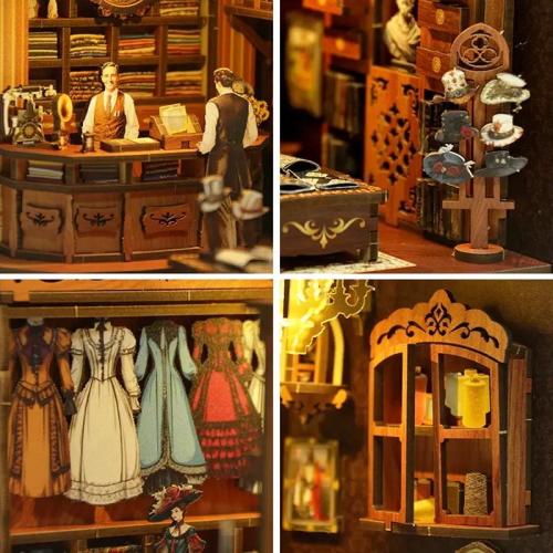 Królewski krawiec* - Book Nook