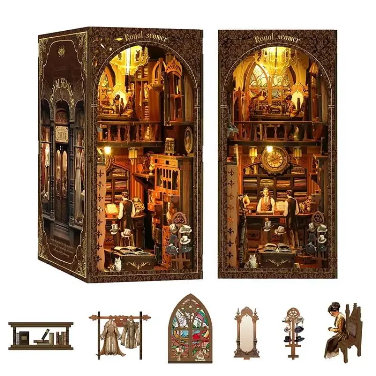 Królewski krawiec* - Book Nook