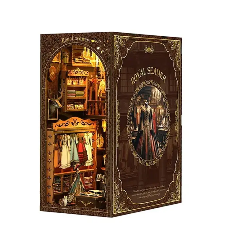 Królewski krawiec* - Book Nook