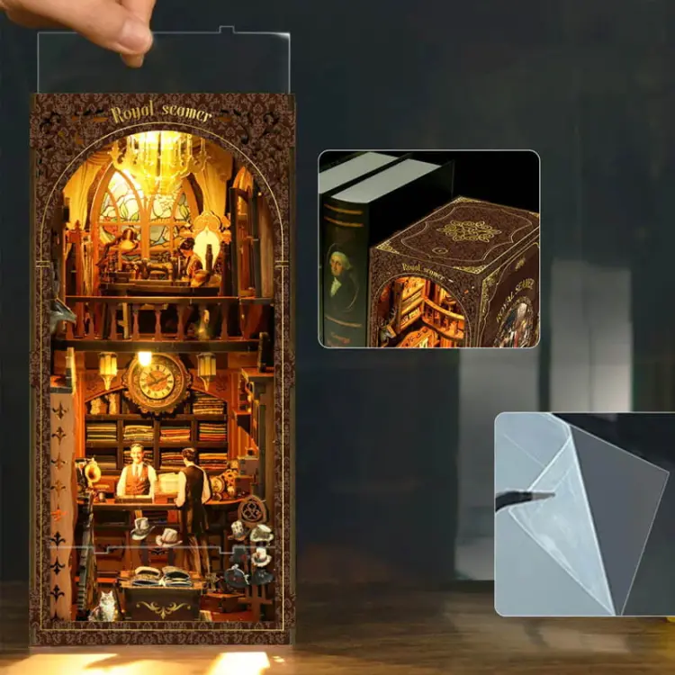 Królewski krawiec* - Book Nook
