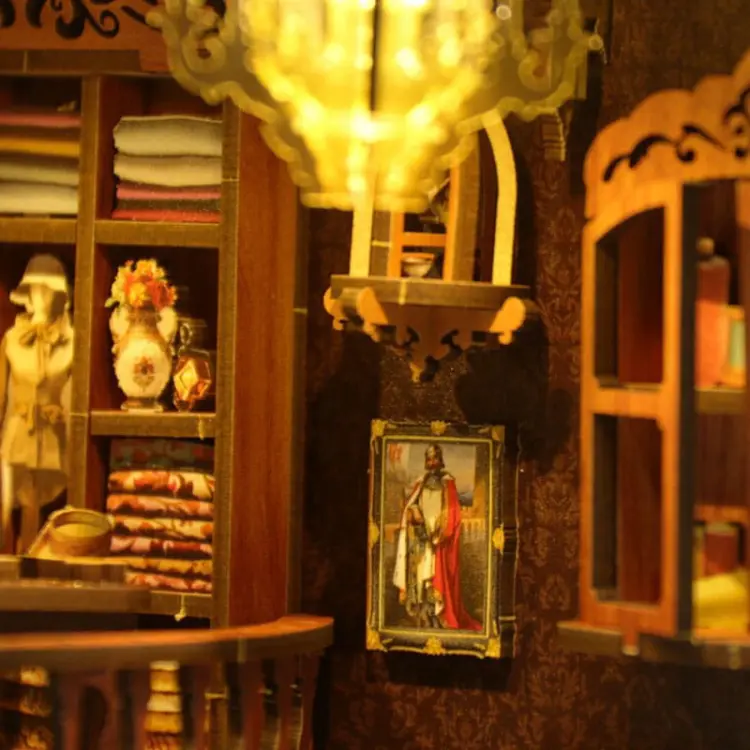 Królewski krawiec* - Book Nook