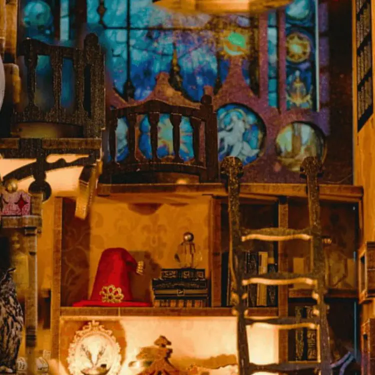 Instytut wróżbiarstwa - Book Nook