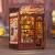 Retro Winyle* - Miniaturowy domek mini Book Nook CuteBee