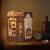 Retro Winyle* - Miniaturowy domek mini Book Nook CuteBee