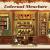 Retro Winyle* - Miniaturowy domek mini Book Nook CuteBee