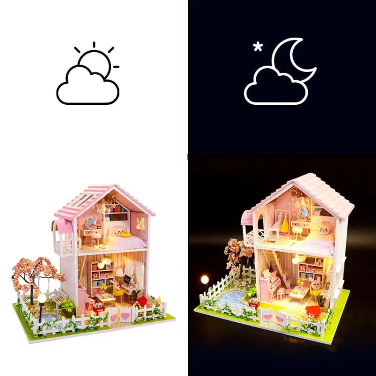 Miniaturowy domek Między nami dziewczynami