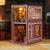 Muzeum motyli*- Miniaturowy domek Book Nook Aslowsnail