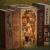 Siódme niebo - Miniaturowy domek Book Nook CuteBee