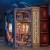 Oko Boga*- Miniaturowy domek Book Nook CuteBee