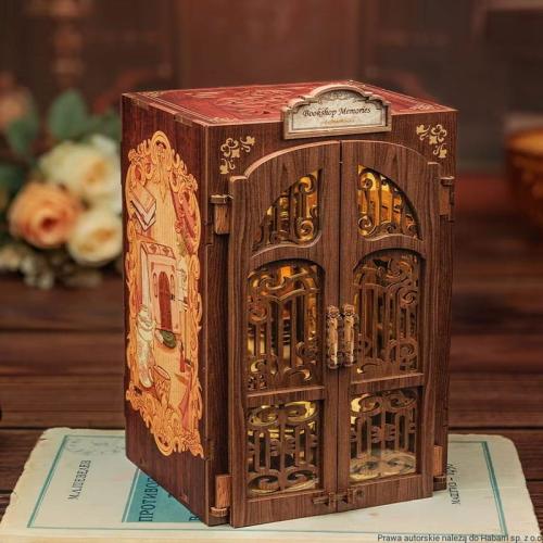 Miniaturowy domek DIY Book Nook - Klub książki*