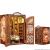 Miniaturowy domek DIY Book Nook - Klub książki*