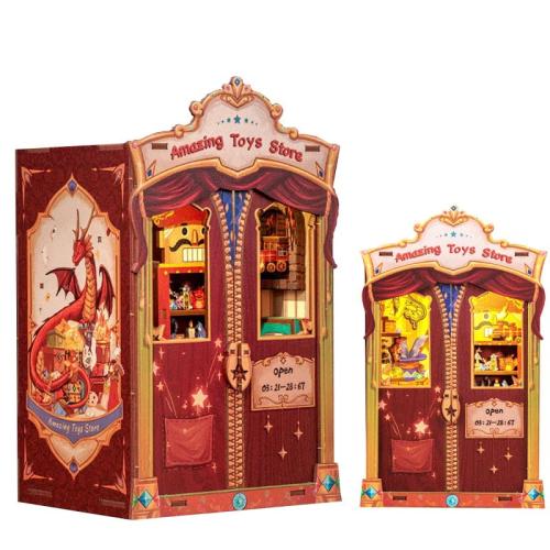 Miniaturowy domek mini Book Nook - Hokus Pokus