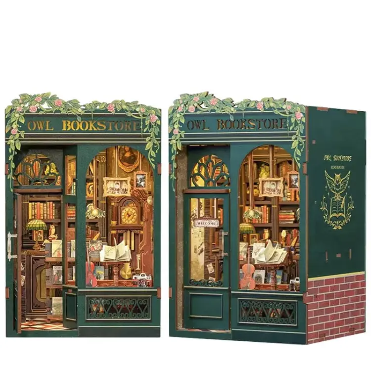 Book Nook - Księgarnia pod sową CuteBee