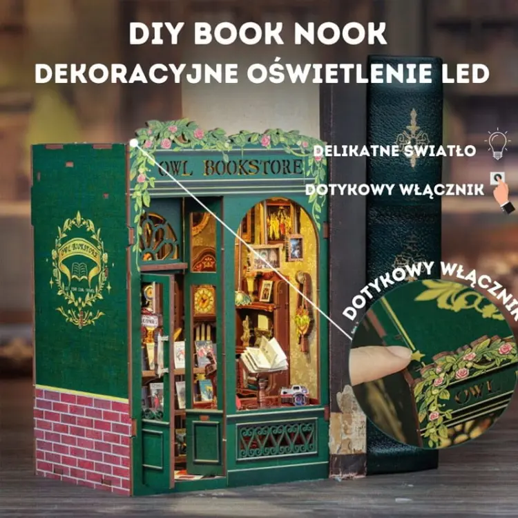 Book Nook - Księgarnia pod sową CuteBee