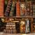 Miniaturowy domek Book Nook - Nautilius - Aslowsnail