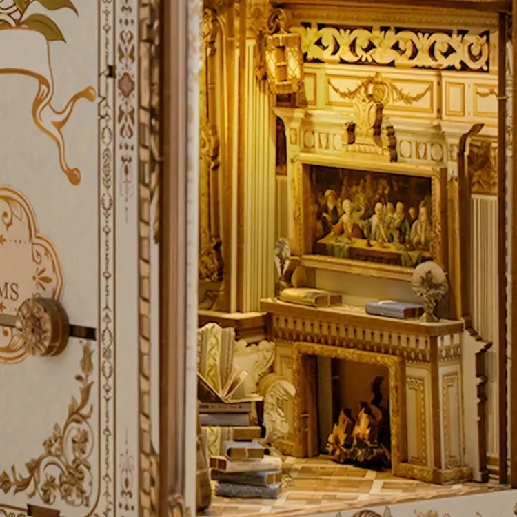 Miniaturowy domek Book Nook - Klasyczny barok* - Joincon