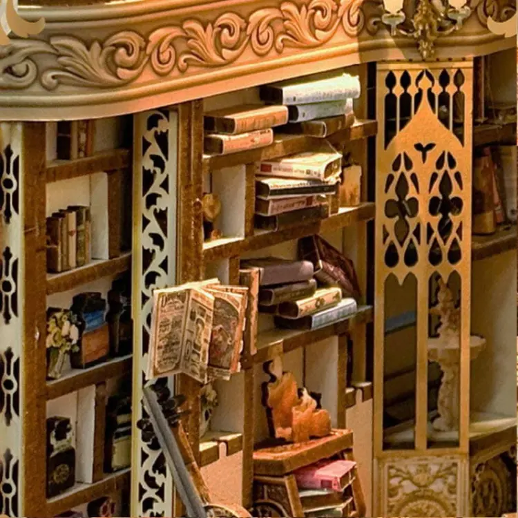 Miniaturowy domek Book Nook - Klasyczny barok* - Joincon